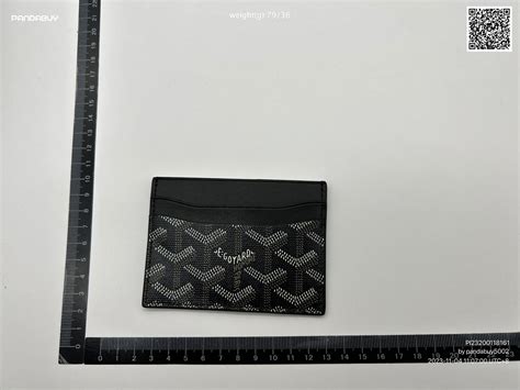 goyard cardholder pandabuy.